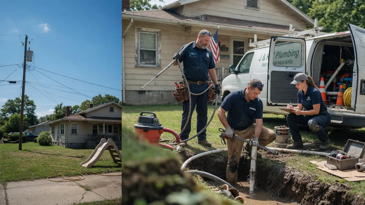 Drain Cleaning in Spangle, WA near me